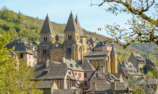 Villaggio di Conques