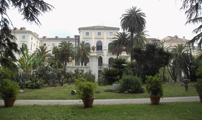 orto botanico roma