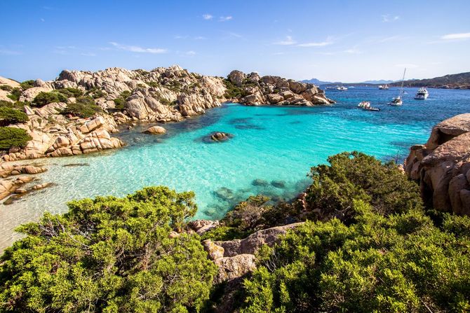 14. Arcipelago della Maddalena