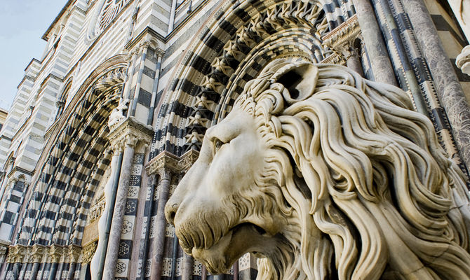 Cattedrale di San Lorenzo, Genova | Foto: King Tut