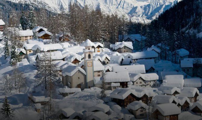 Ticino in inverno