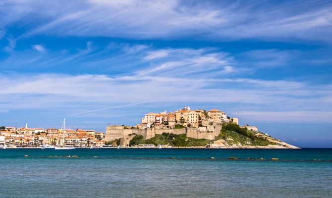 Panorama Calvi Corsica