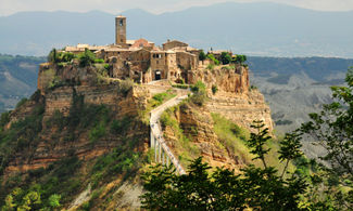 Weekend romantico tra Bolsena e Civita di Bagnoregio