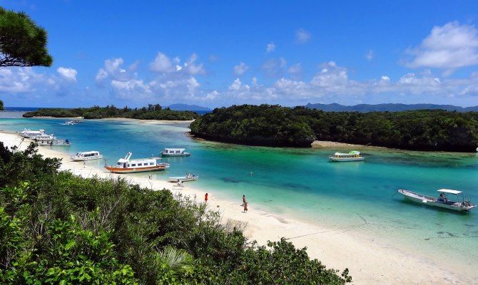 Yaeyama islands