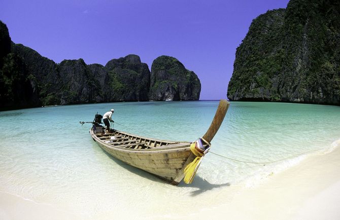 9 Maya Bay