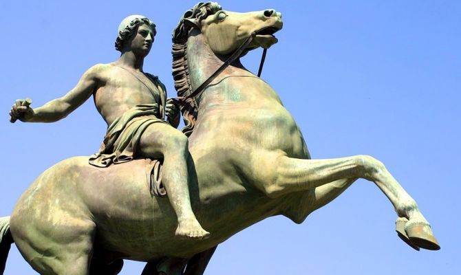 Torino Statua al Palazzo Reale