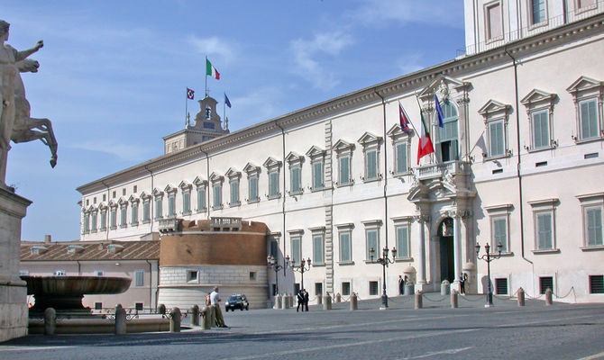 Palazzo del Quirinale, Roma