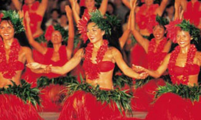 Polinesia danza tipica