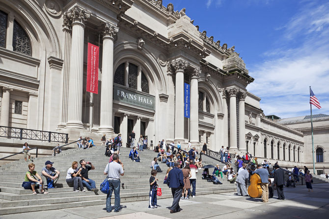 1. The Metropolitan Museum of Art