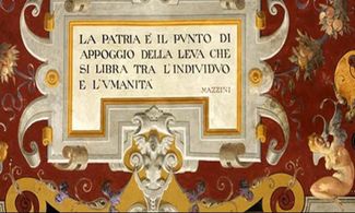 Siena scritta Mazzini