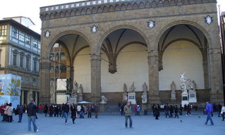 Loggia della Signoria (o dei Lanzi)