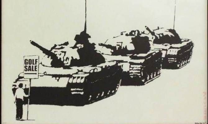 Banksy 