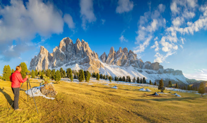 In simbiosi con la natura, escursioni sulle Dolomiti