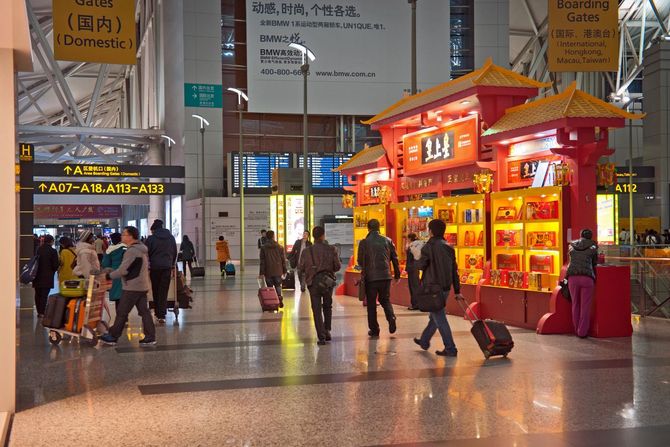 15 Aeroporto di Canton-Baiyun