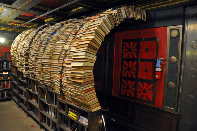 The Last Bookstore, Los Angeles (USA)