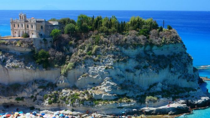 Panorama di Tropea