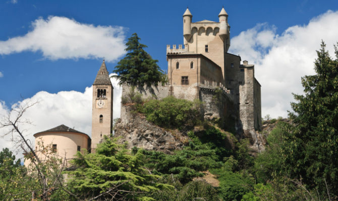 Castello Val d'Aosta<br>