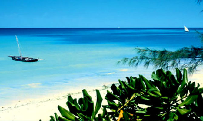 Spiaggia del Sud Africa