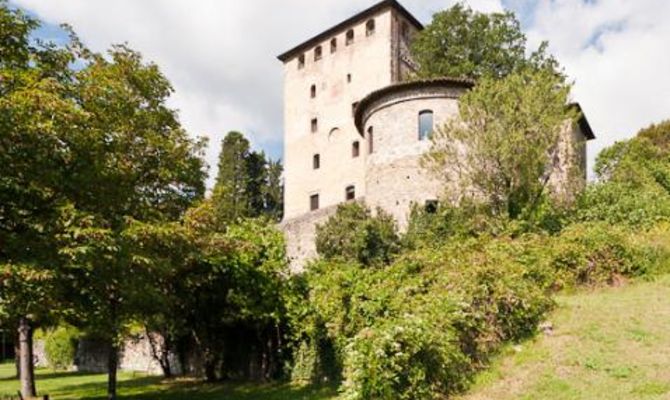Bobbio, Castello Malaspina dal Verme