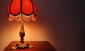 Abat jour vintage