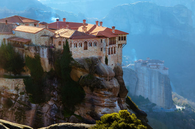 Meteora, Grecia