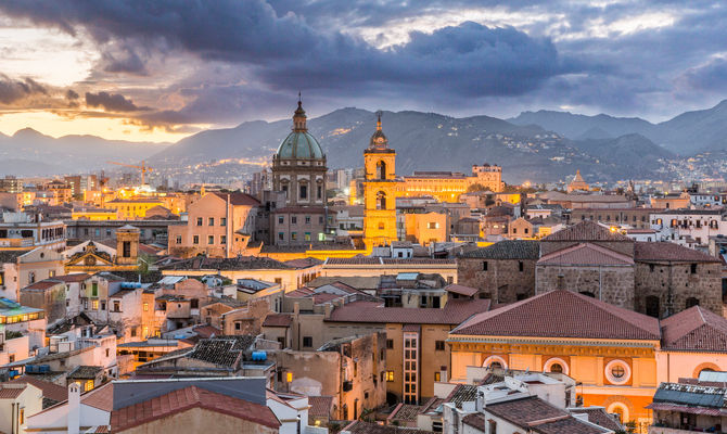 Panorama di Palermo