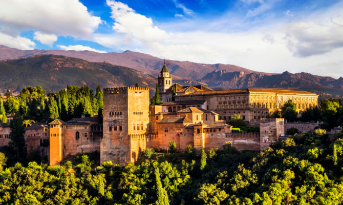Veduta di Granada<br>