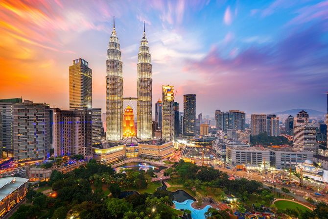 9. Kuala Lumpur