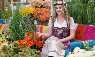 Ebbs, la più grande parata di arte floreale dell'Austria