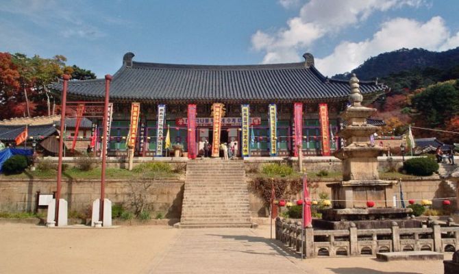 Tempio coreano<br>