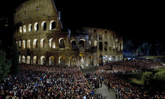 Roma celebra il Venerdì Santo