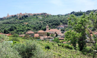 Vista su Diano San Pietro