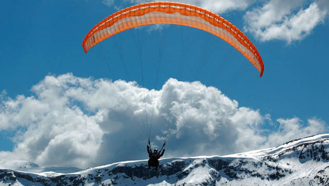 parapendio