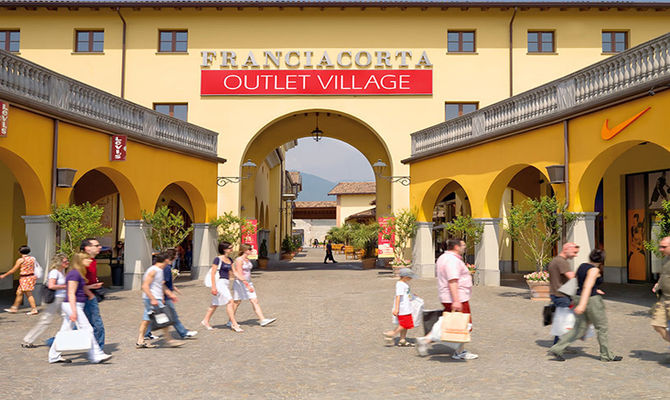 Come arrivare on sale a franciacorta outlet