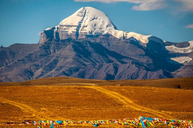 Mount Kailash, Cina