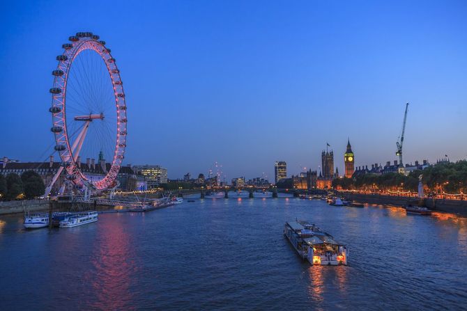 4. London Eye, Londra - #LondonEye