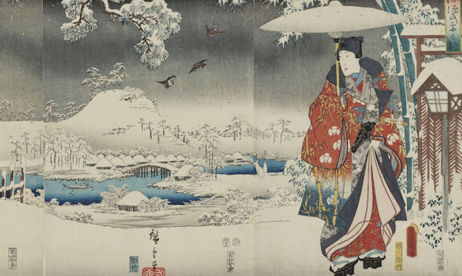 Hokusai Hiroshige. Oltre l’onda