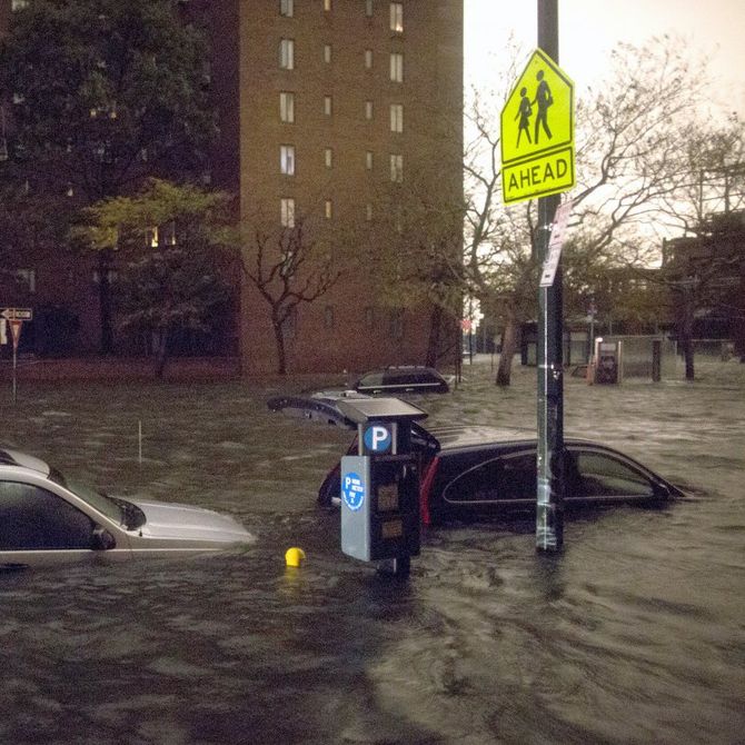 New York : uragano Sandy