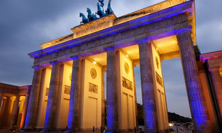 Berlino festival luci