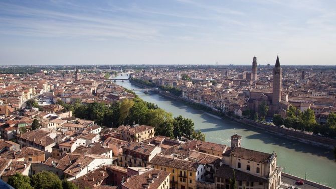 Panorama di Verona