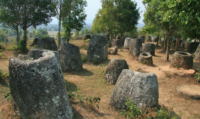 Sito misterioso Laos