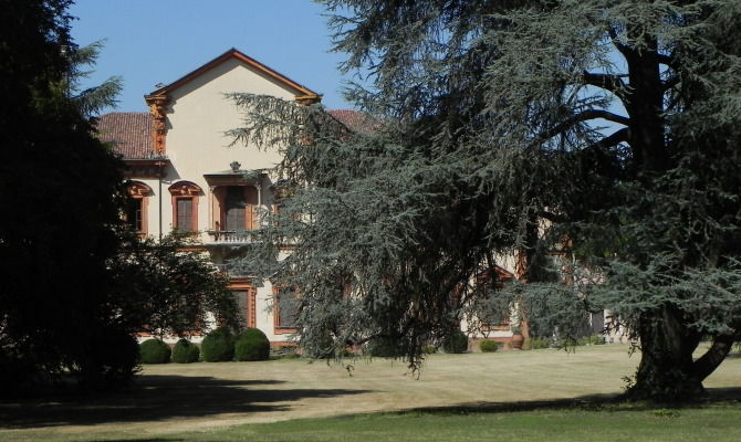 villa ghirlanda silva Cinisello balsamo natura lombardia