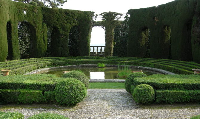 villa gamberi firenze giardino emiciclo