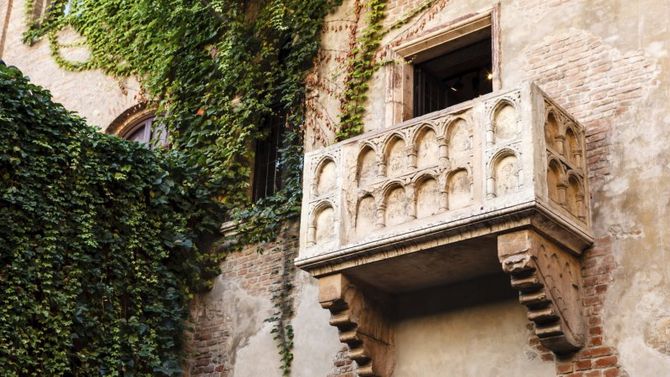 Balcone di Giulietta