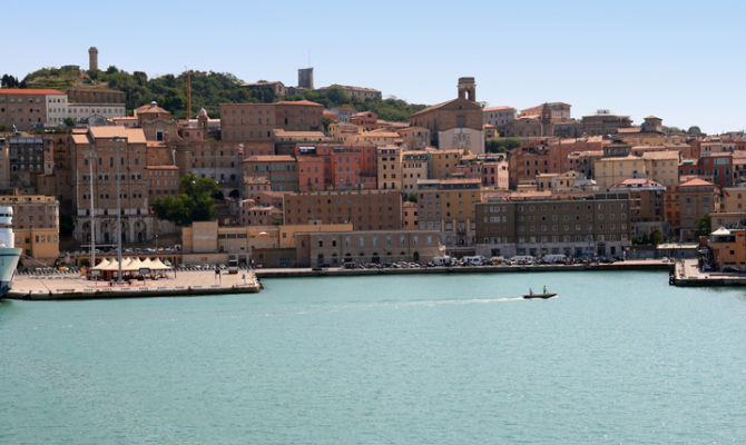 Scorcio di Ancona