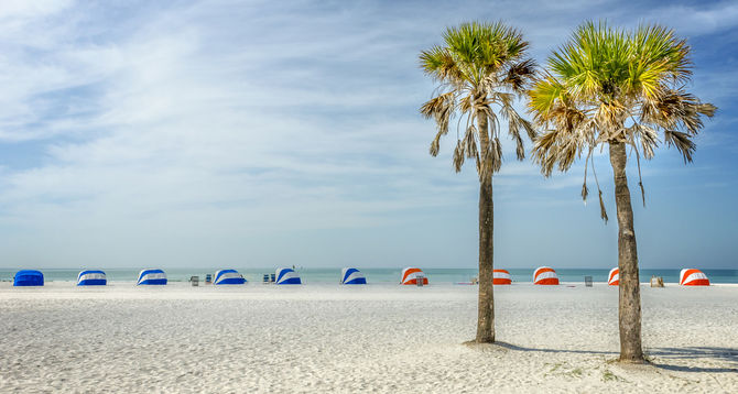 7. Clearwater Beach