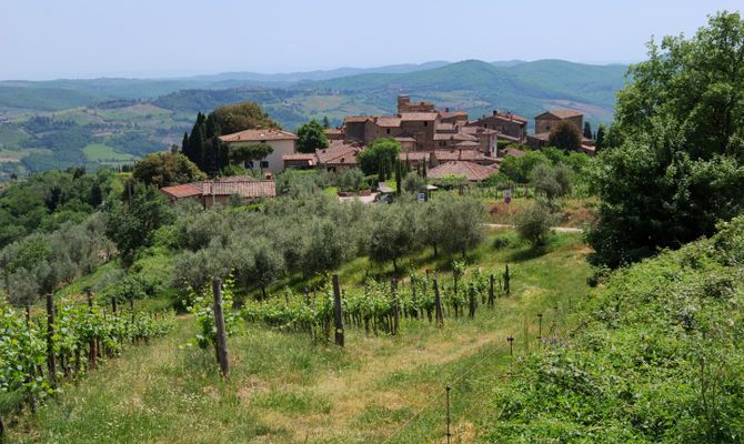 Campagna toscana<br>