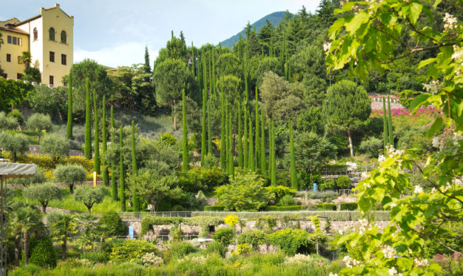 Giardini Castel di Trauttmansdorff, Merano