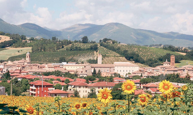 Panorama di matelica