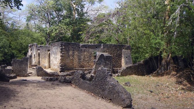 Rovine di Gede